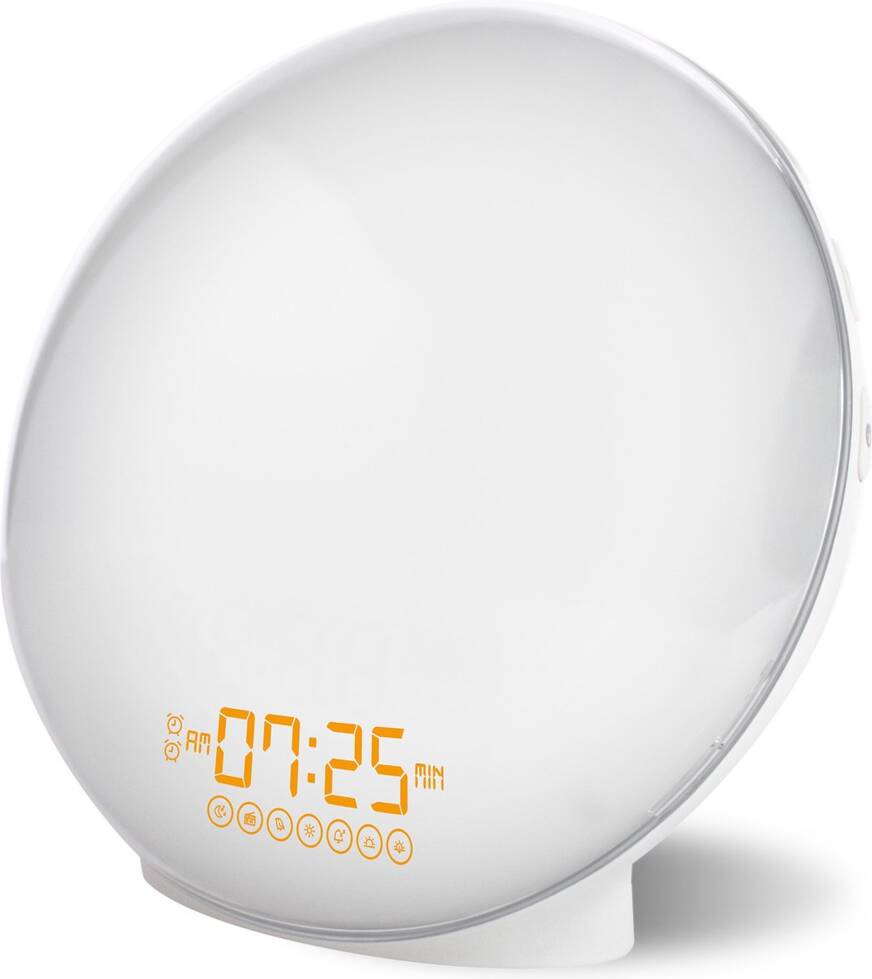 Goedkoop wake up light: distinq